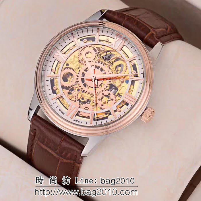 歐米茄OMEGA 最新鏤空 全自動機械精品男士腕表 WSS0025